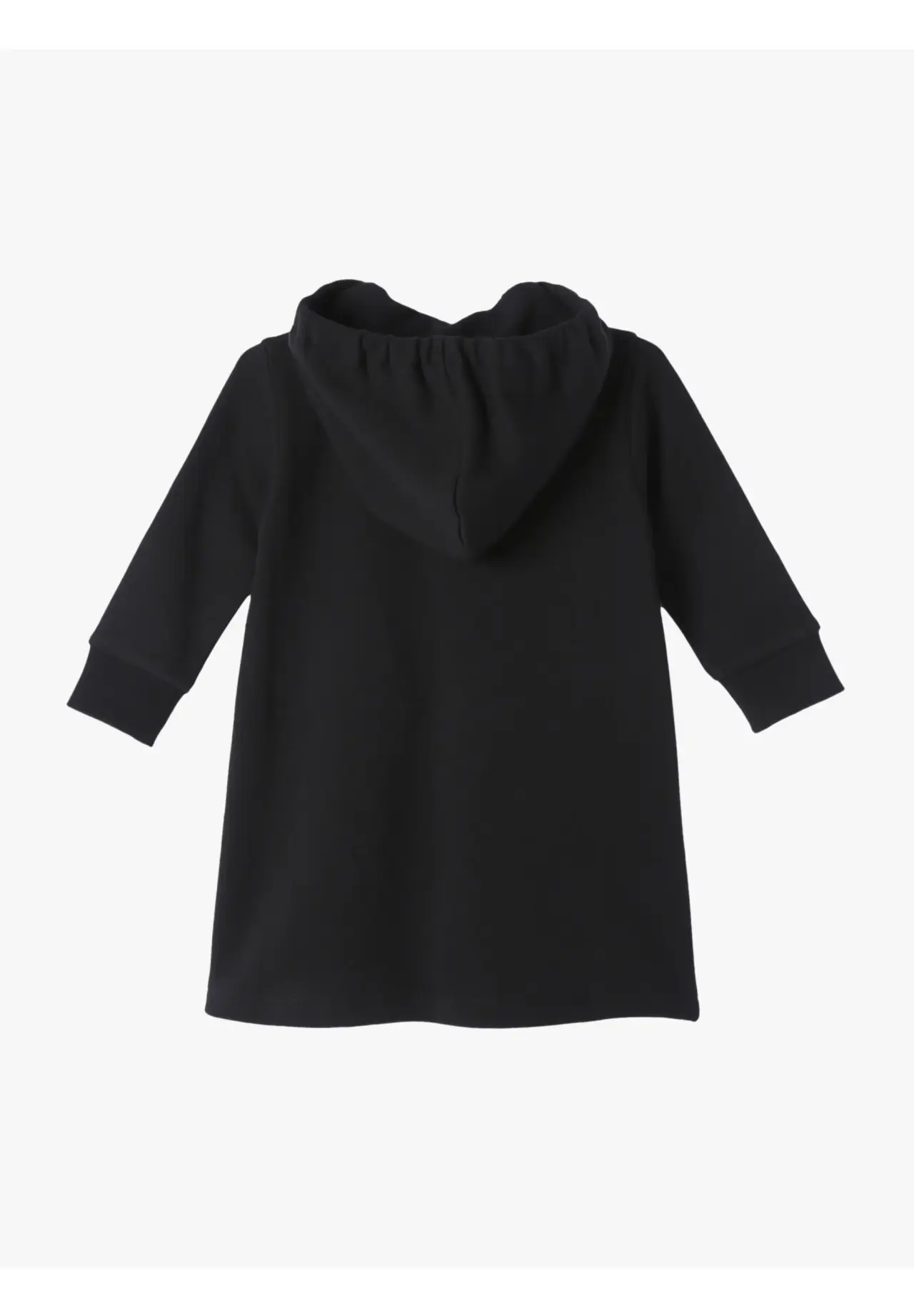 Kids' Cotton Melton Long Cardigan ”Capuche”