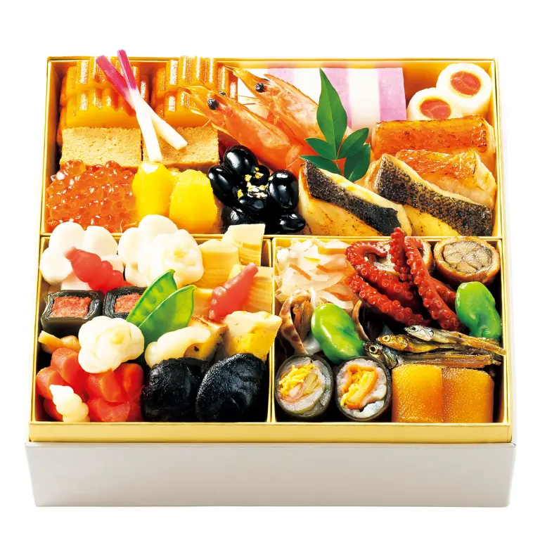 年夜饭一层重箱