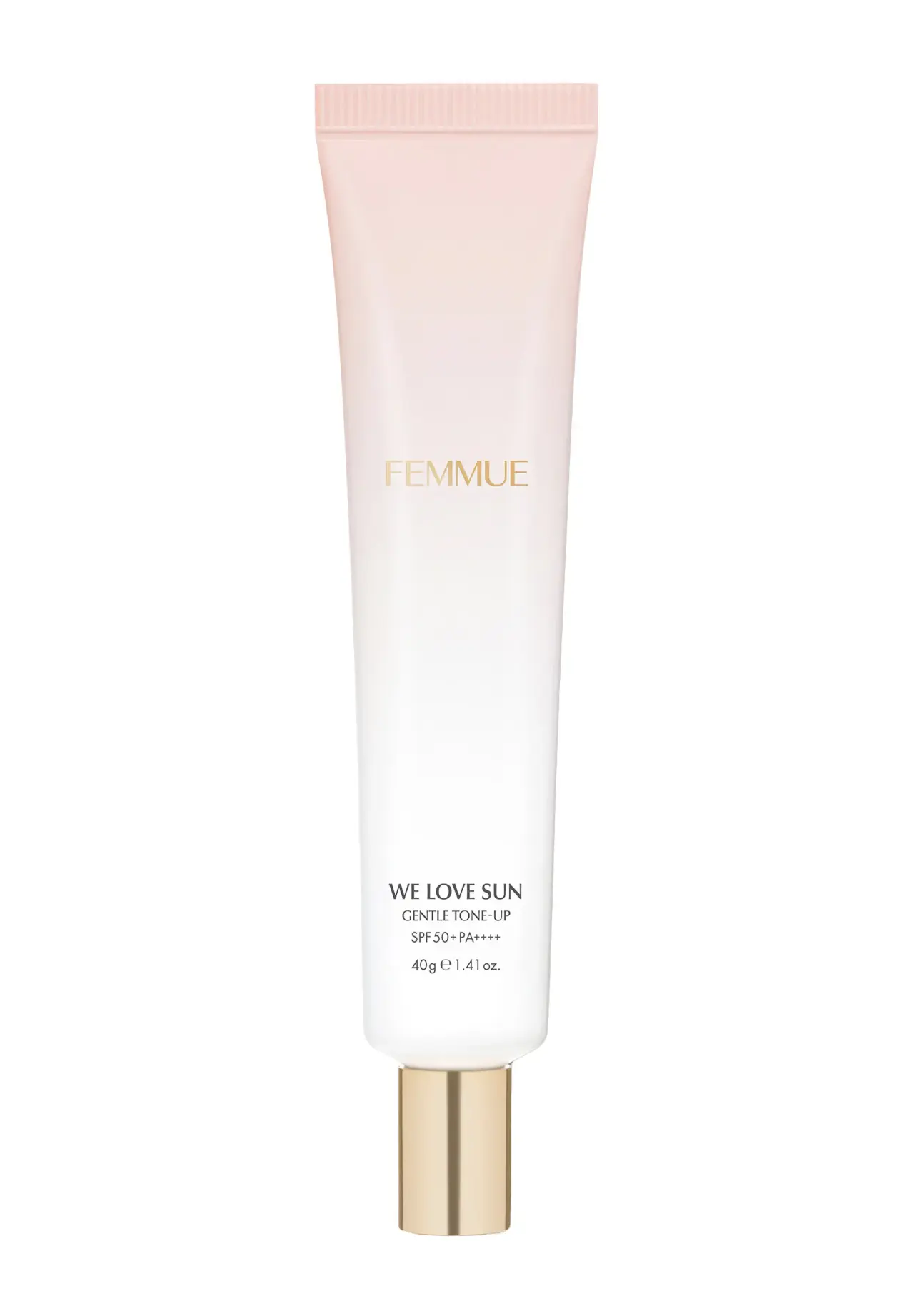 We Love Sun Gentle Tone-Up UV Cream 40g
