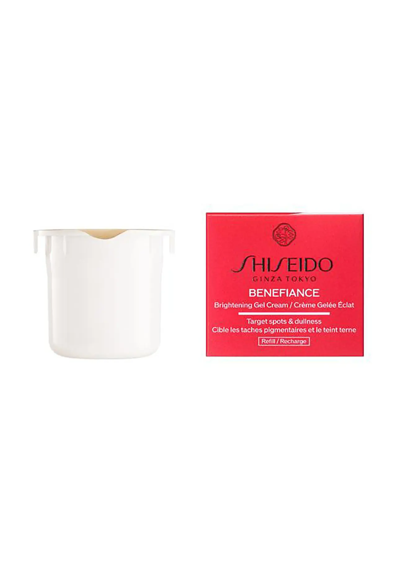 SHISEIDO ベネフィアンス ブライトニング ジェル クリーム（レフィル