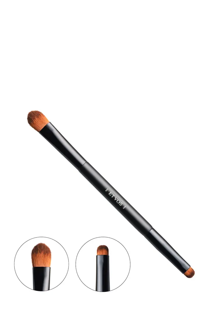 Double-Ended Eye Brush