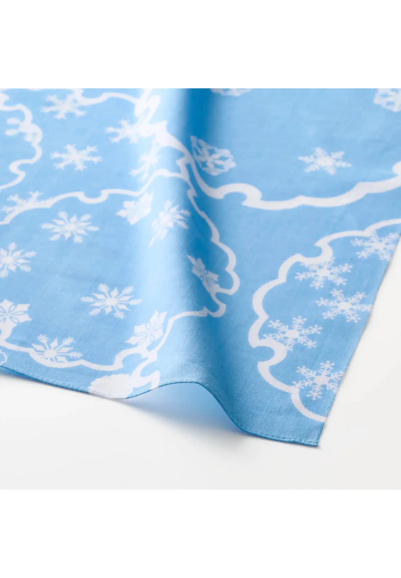 雛ふろしき「雪輪」