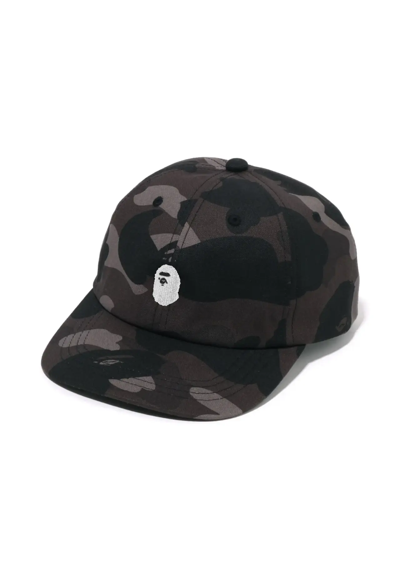 COLOR CAMO APE HEAD ONE POINT PANEL CAP M