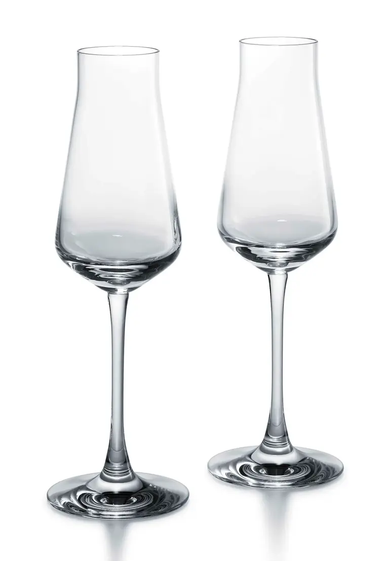 Chateau Baccarat Champagne Flutes (Set of 2)