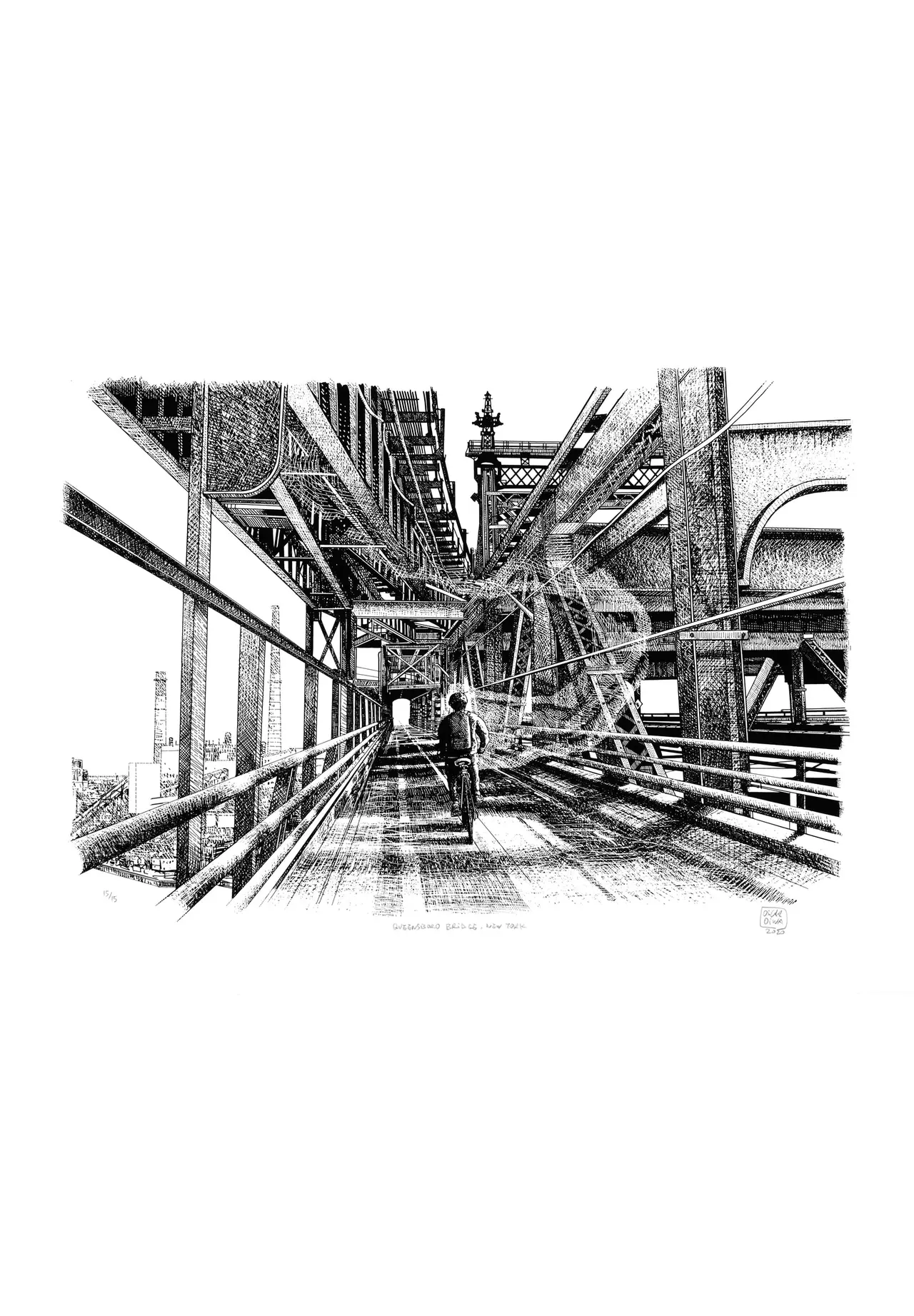 皇后区大桥（纽约） / Queensboro Bridge, New York