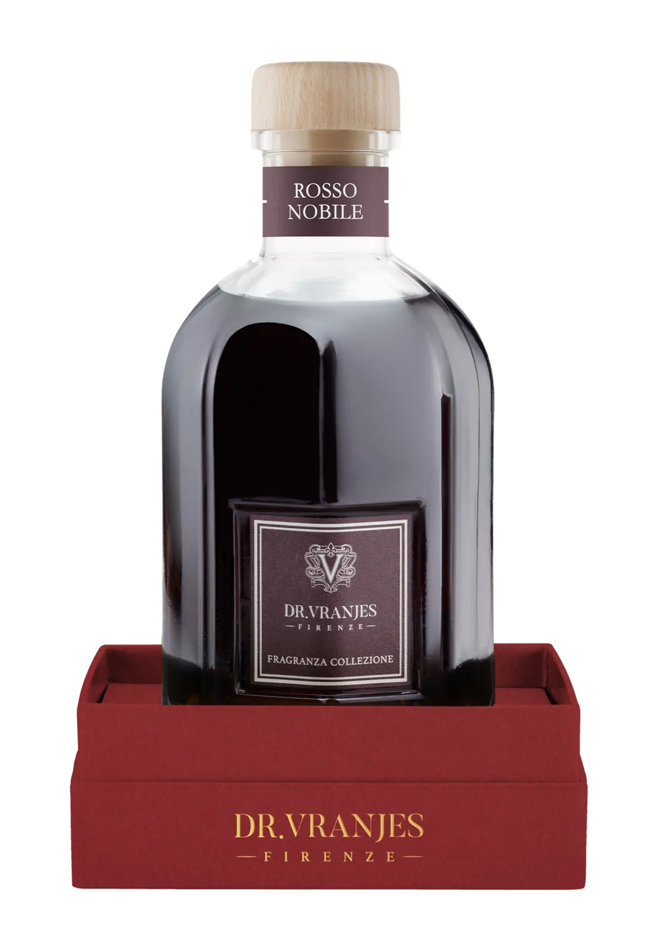 GIFT BOX 500D　ROSSO NOBILE