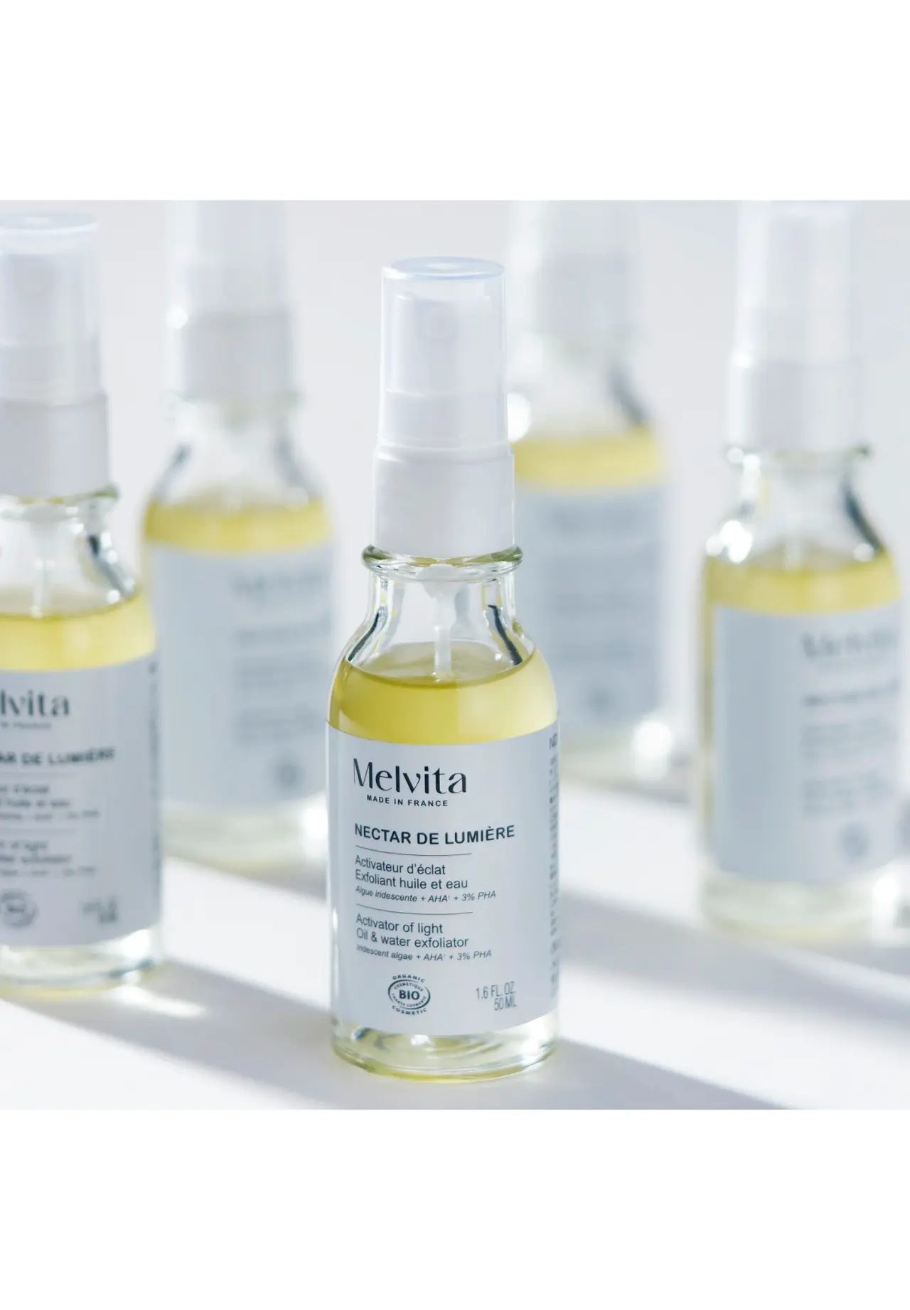 Nectar de Lumière Activator Oil-in-Water 50mL | Matsuya Ginza