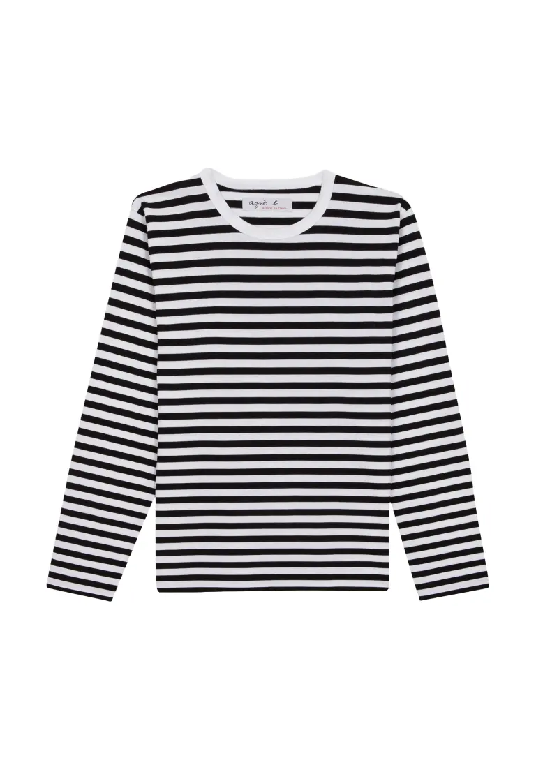 J008 TS Striped T-shirt