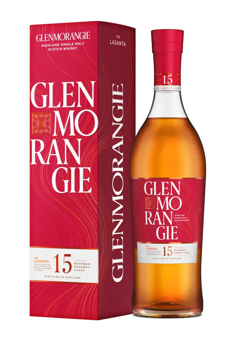 グレンモーレンジィ ラサンタ シェリーカスク 15年 700ml