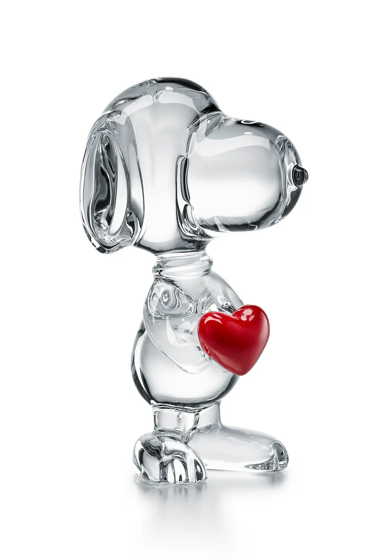 Baccarat ハート スヌーピー ハート スヌーピー | Matsuya Ginza