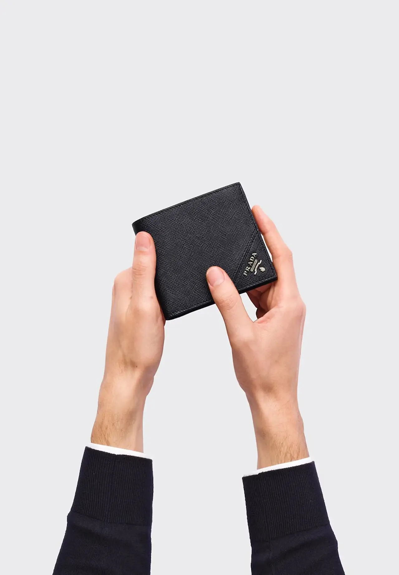 PRADA パース付きサフィアーノレザーウォレット コインパース付きサフィアーノレザーウォレット | Matsuya Ginza