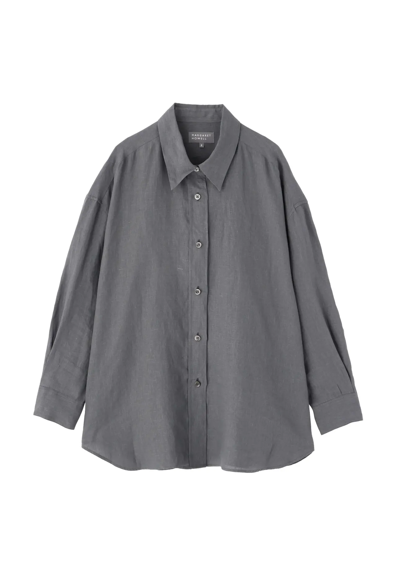 SHIRTING LINEN SHIRT | Matsuya Ginza