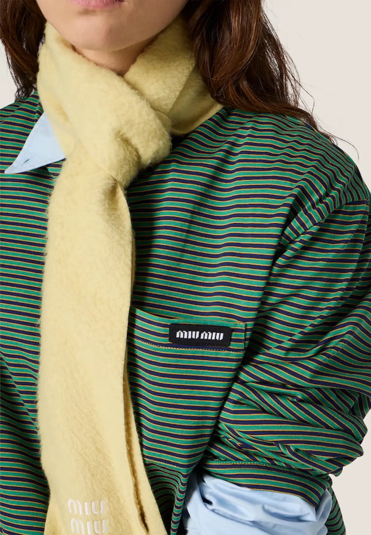 Striped Jersey T-Shirt
