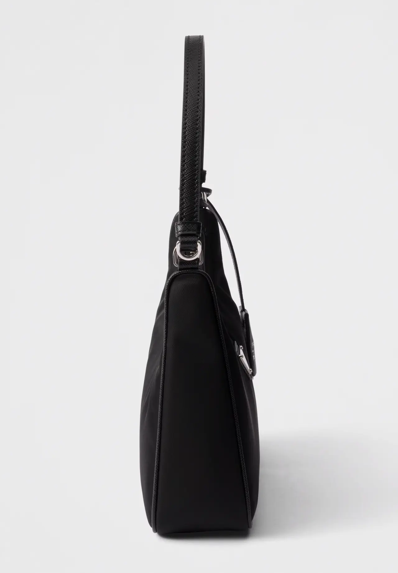 Prada Re-Edition 2005 再生尼龙和 Saffiano 迷你包　1N204M R064 F0002