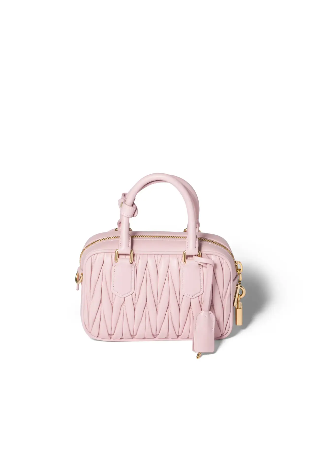 Arcadie Matelassé Leather Bag