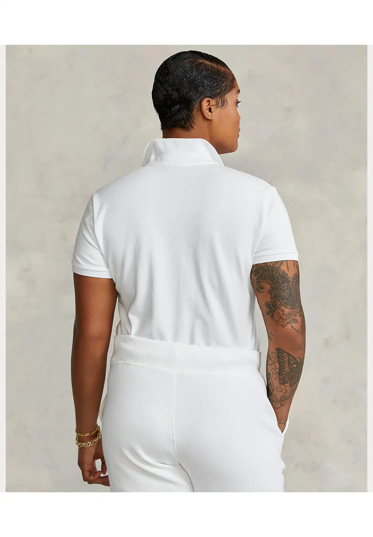 POLO RALPH LAUREN 修身弹力POLO衫