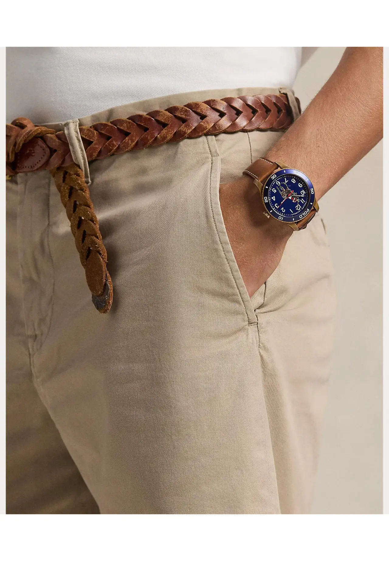 POLO RALPH LAUREN ストレッチ クラシック フィット ショートパンツ