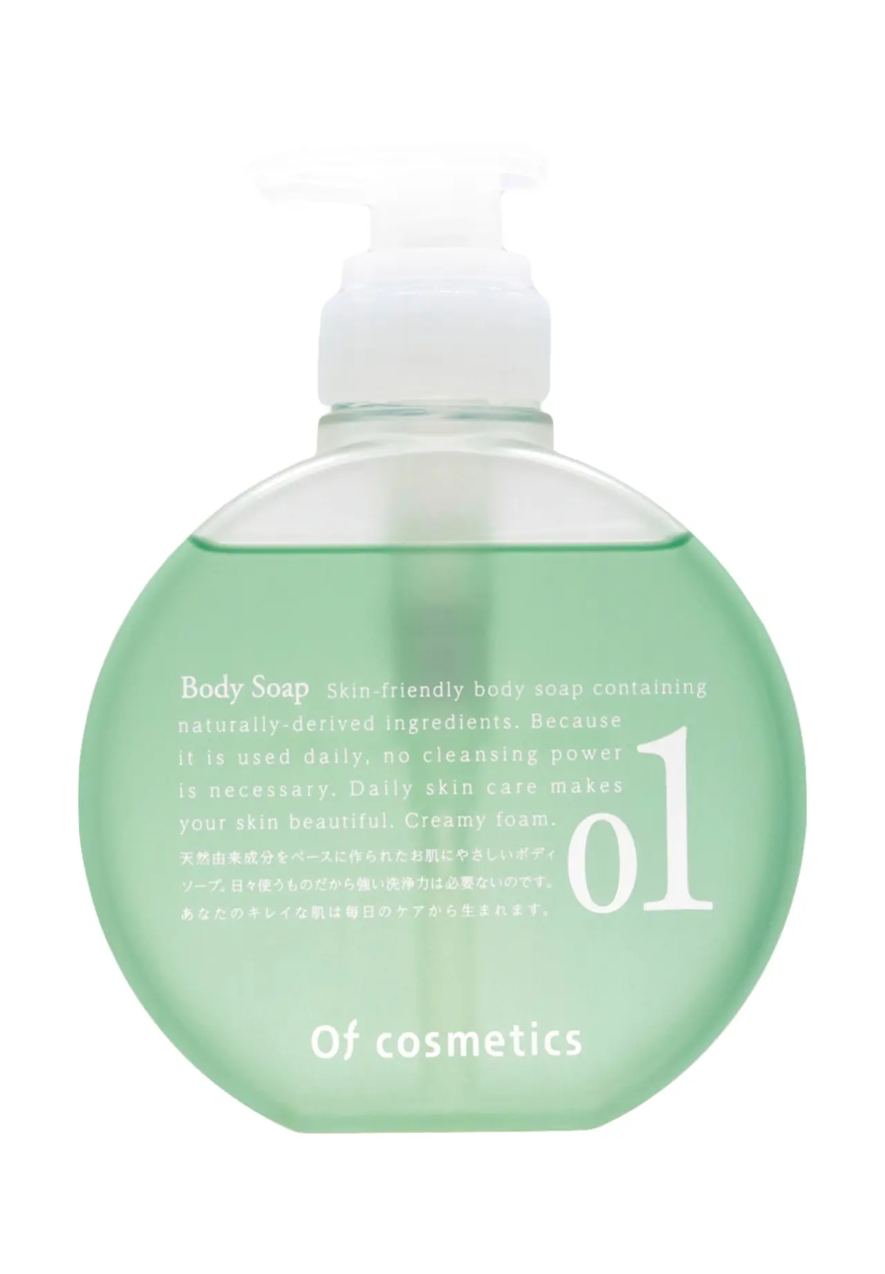 SOAP OF BODY 01-G 300ml