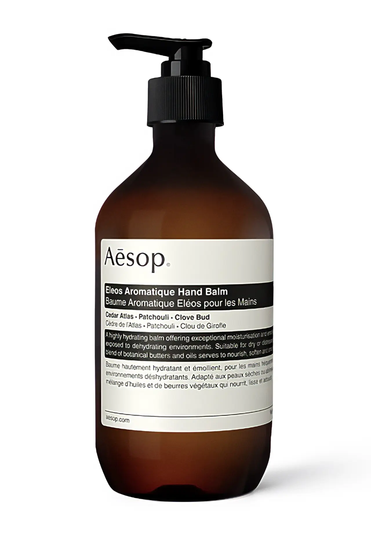 【新品未使用】Aesop エレオス アロマティック ハンドバーム 500ml エレオス アロマティック ハンドバーム 500ml | Matsuya Ginza