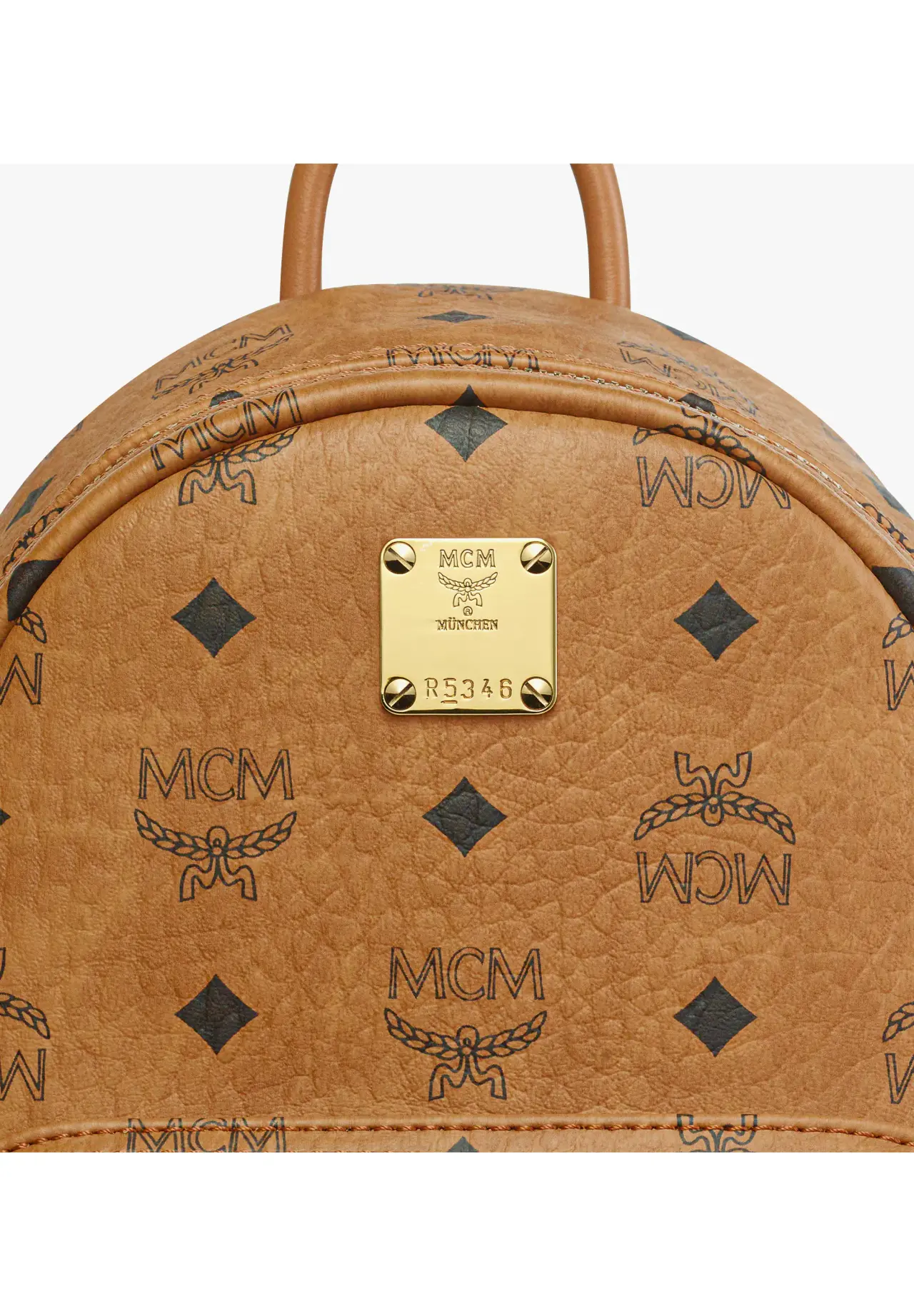 Stark Side Studs Backpack in Visetos