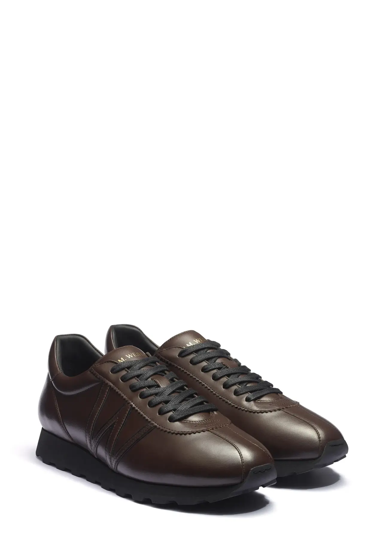 On my way sneaker #626 Dark Brown