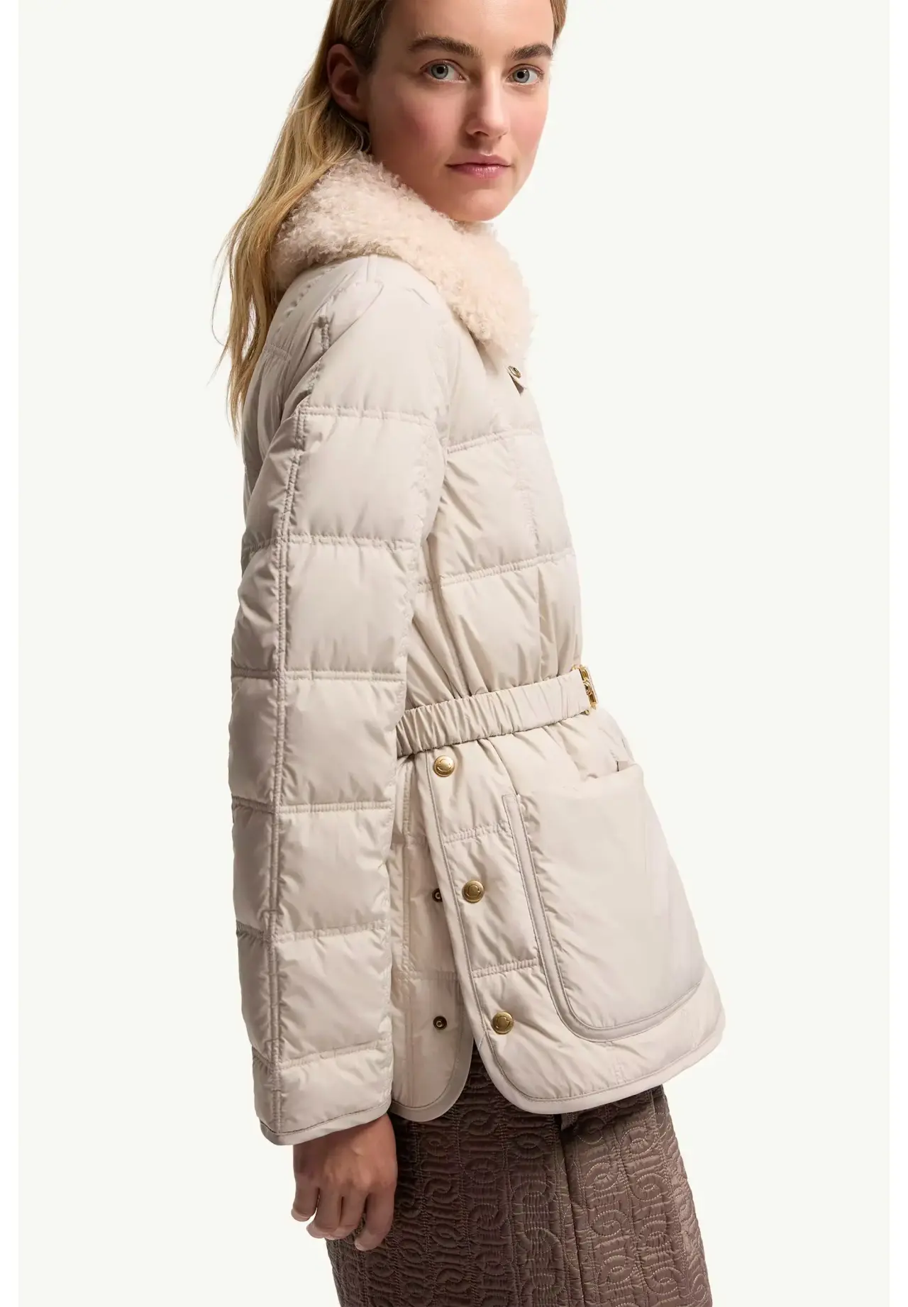 Cygnes Short Down Jacket