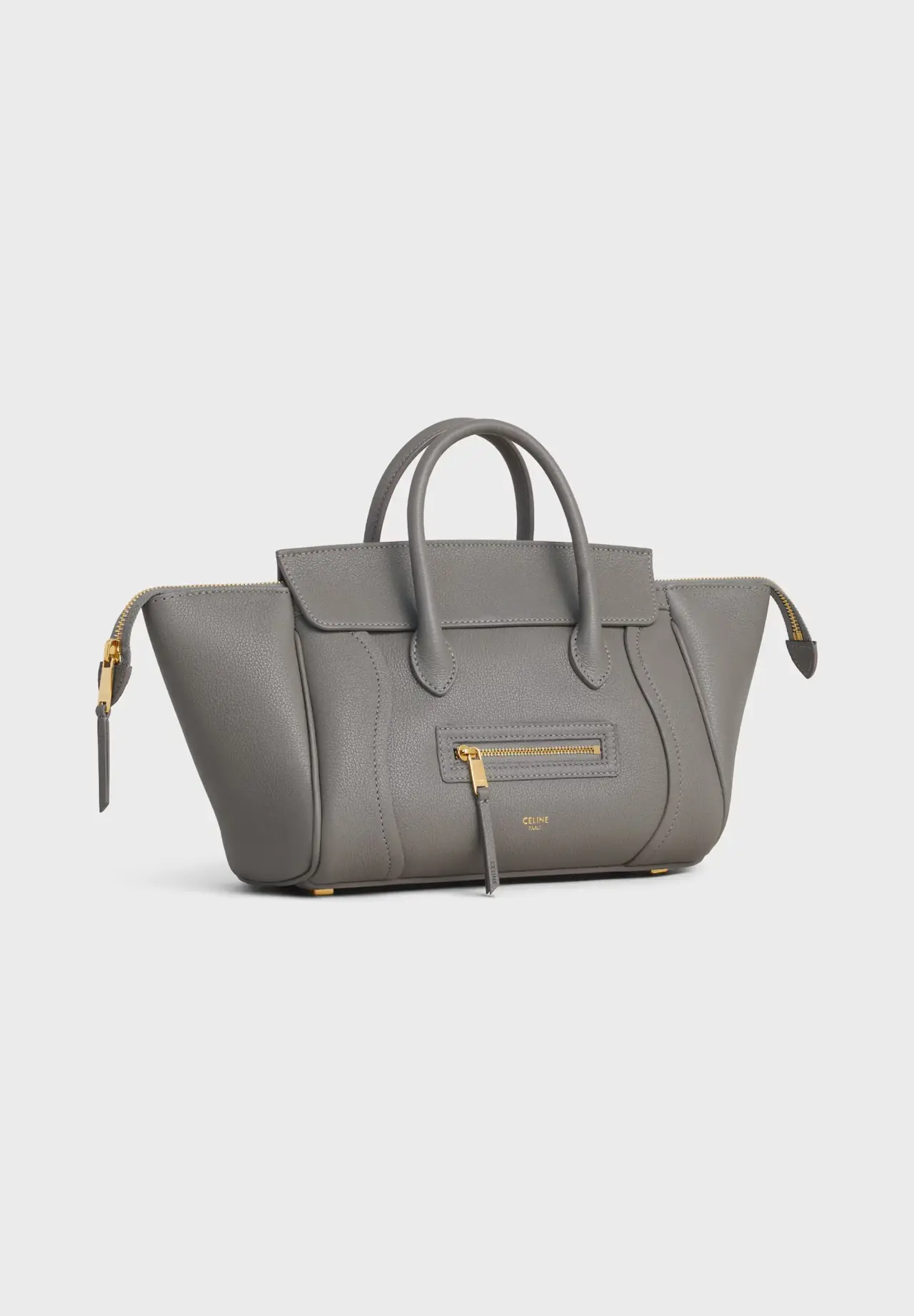 Little Luggage / Grained Calfskin | Matsuya Ginza