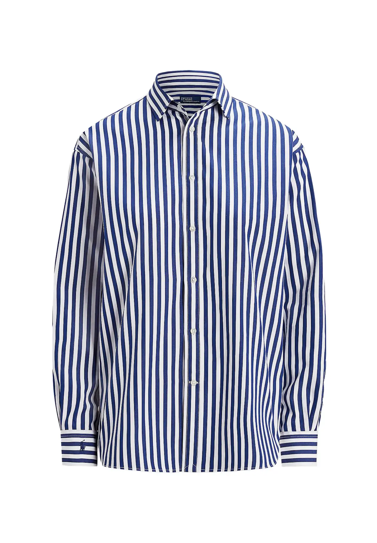 POLO RALPH LAUREN Relaxed Fit Striped Cotton Shirt