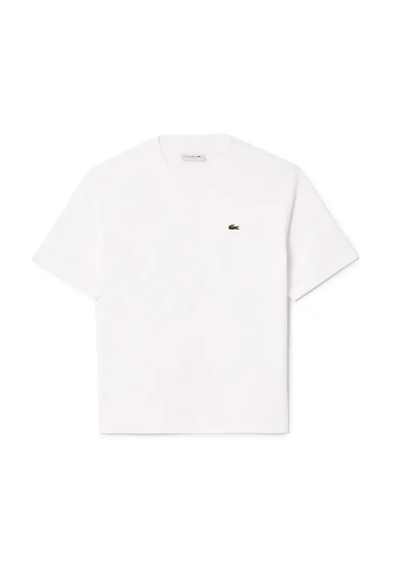 ウィメンズ ハイクオリティ ピマコットン仕立て ワンポイントソフトタッチ半袖Tシャツ