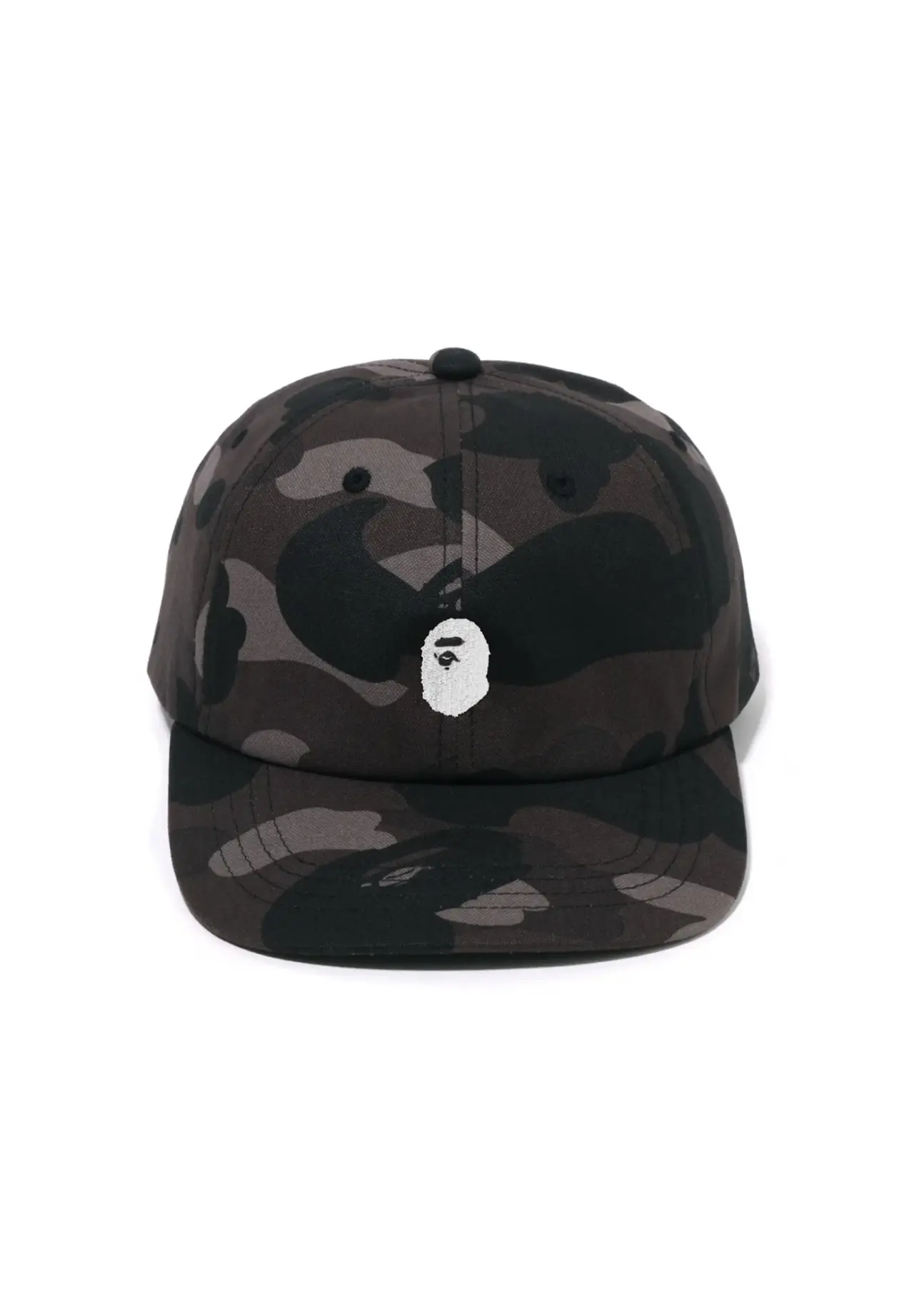 COLOR CAMO APE HEAD ONE POINT PANEL CAP M