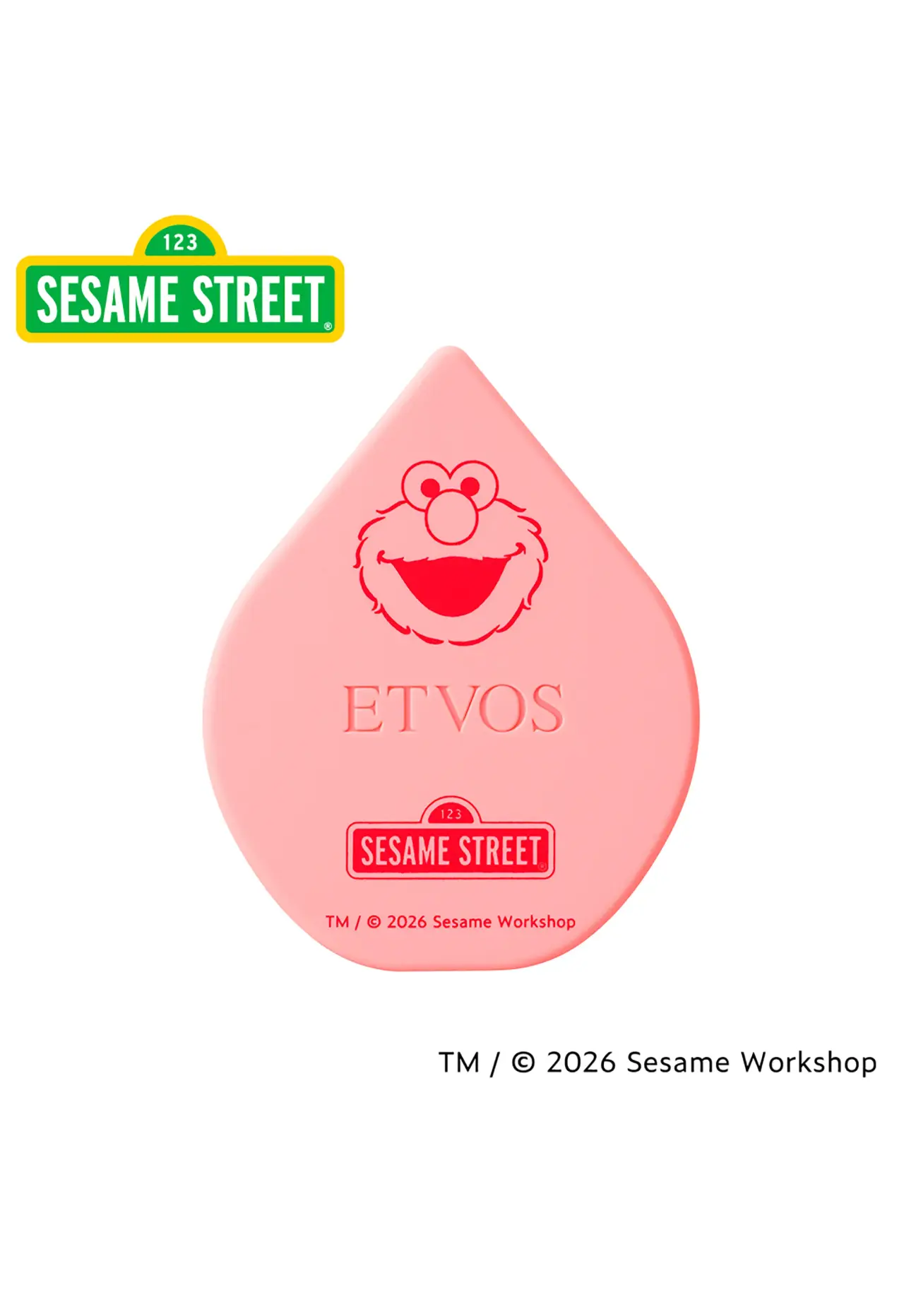 Relaxing Massage Brush Elmo