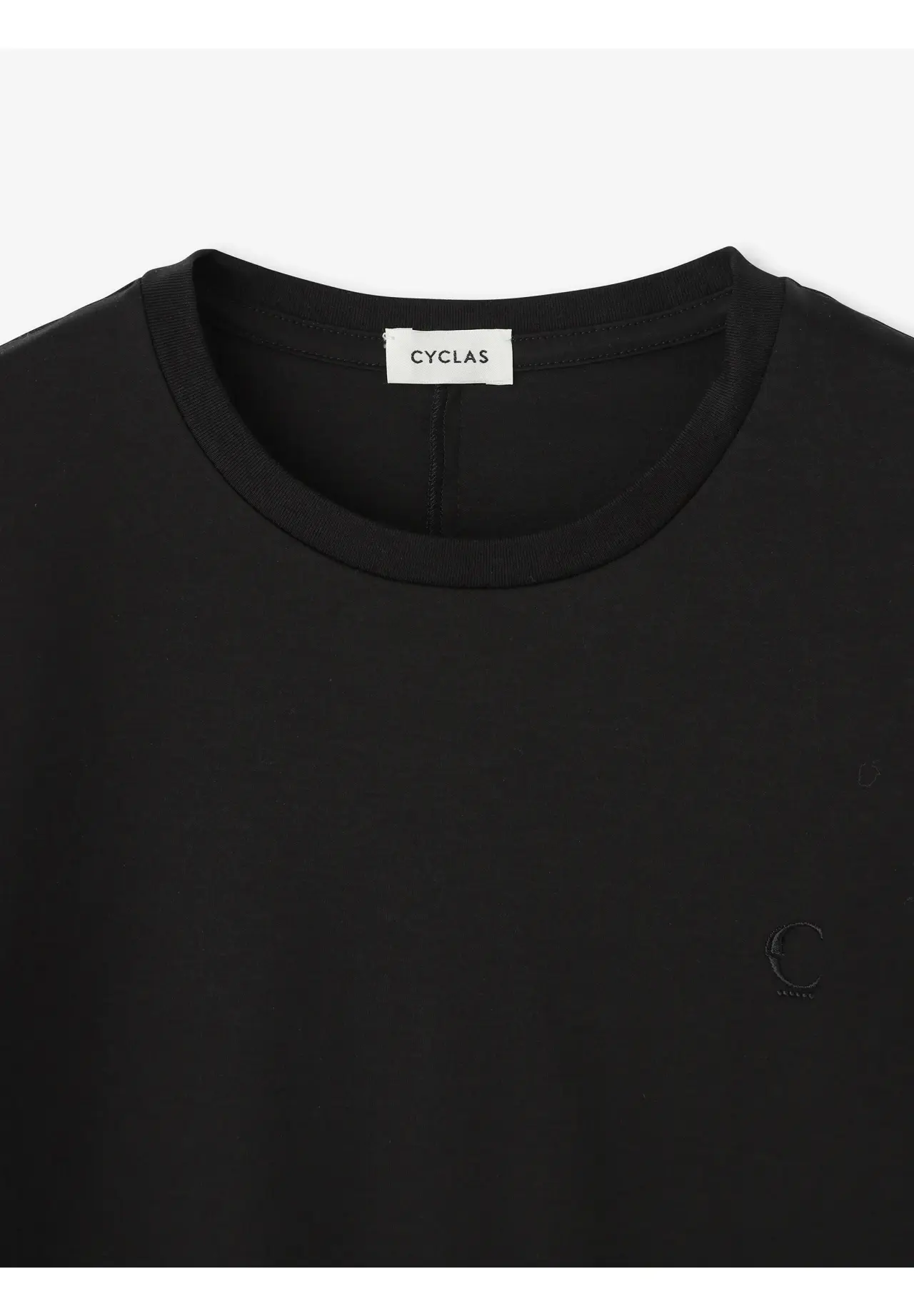 スムースコットン ロングTシャツ