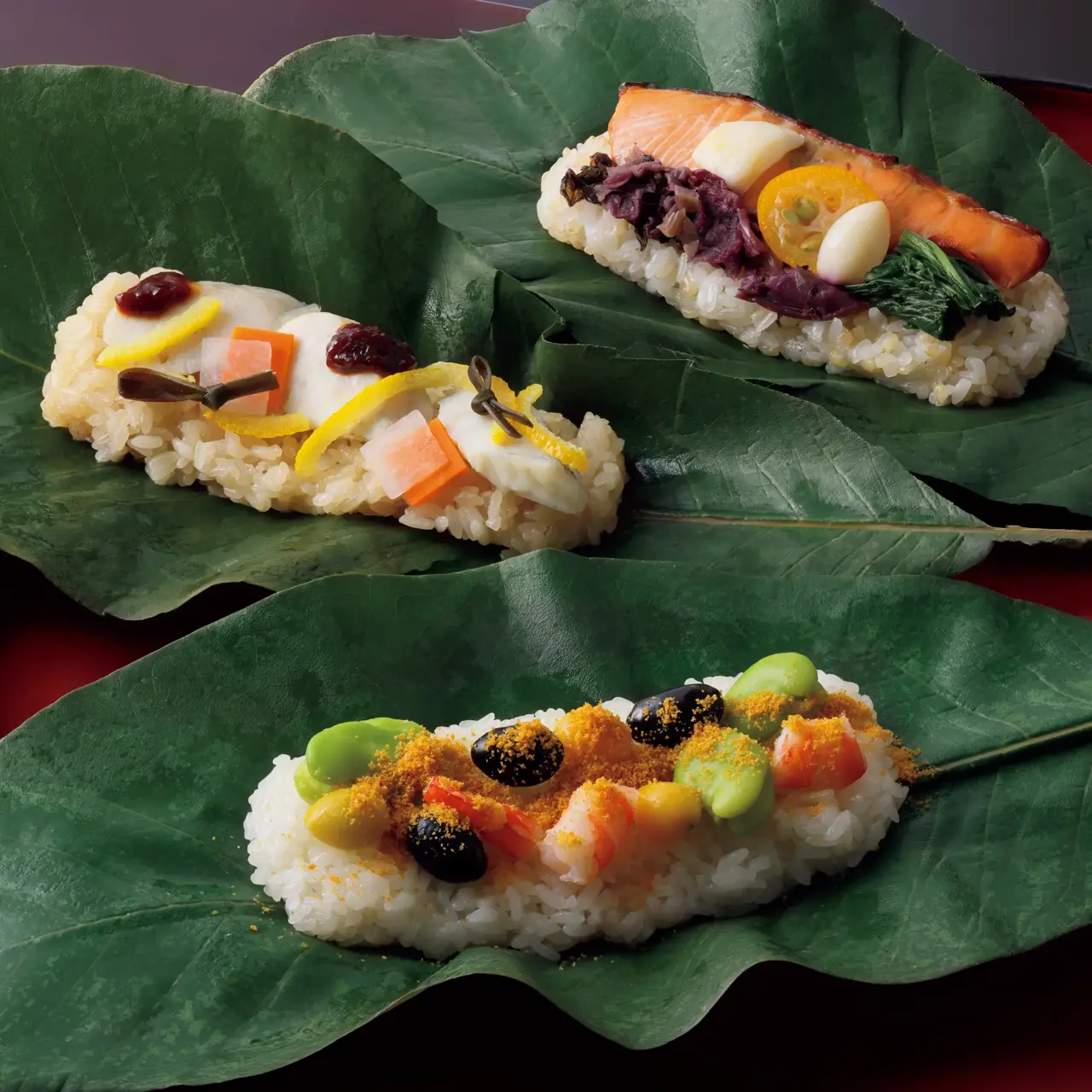 New Year Steamed Rice Dishes (3 Kinds)