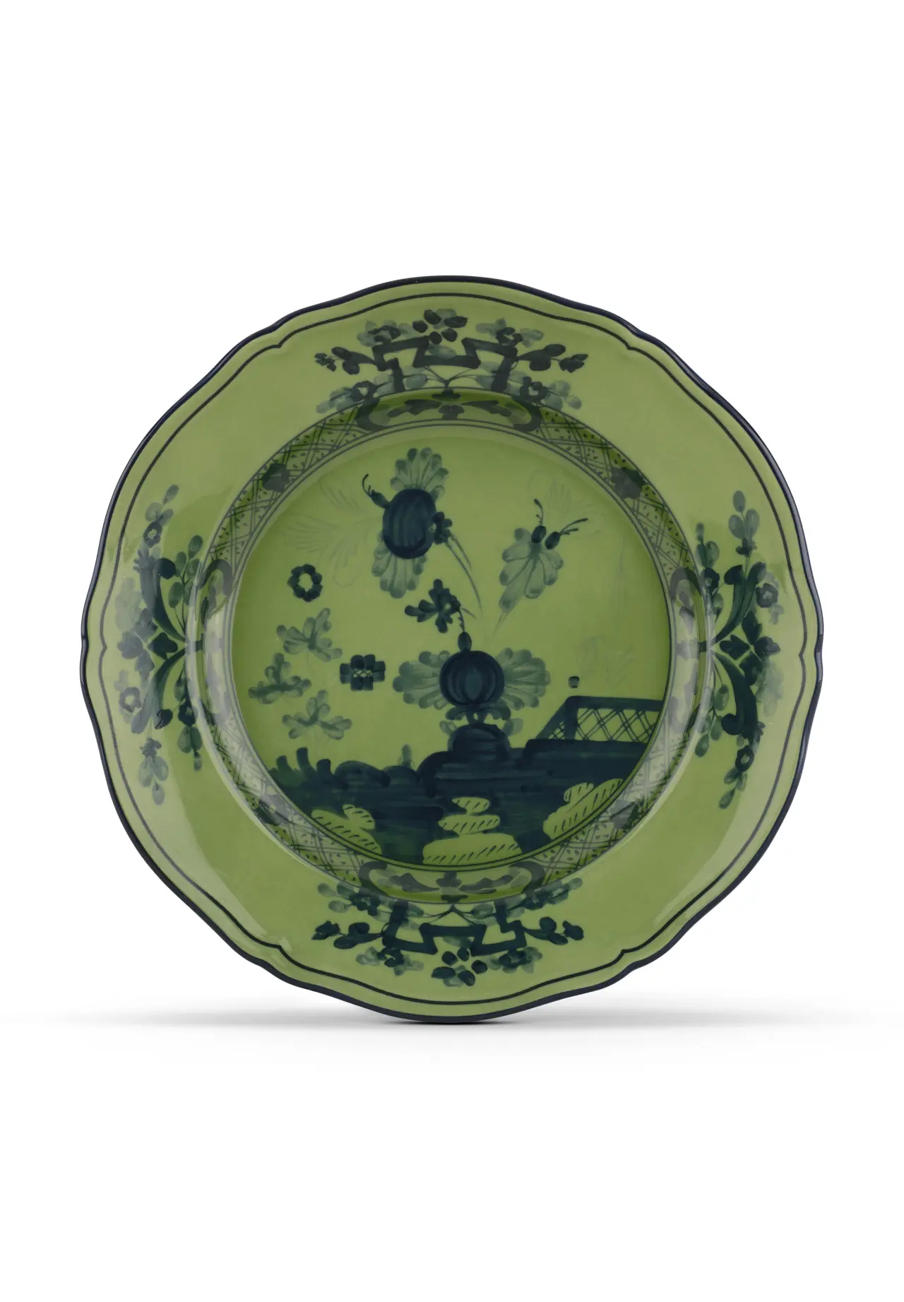 Dessert Plate 21cm Oriente Italiano Malachite