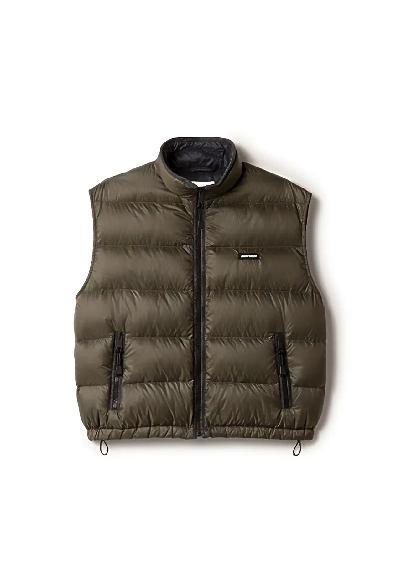 Padded Light Pongee Vest