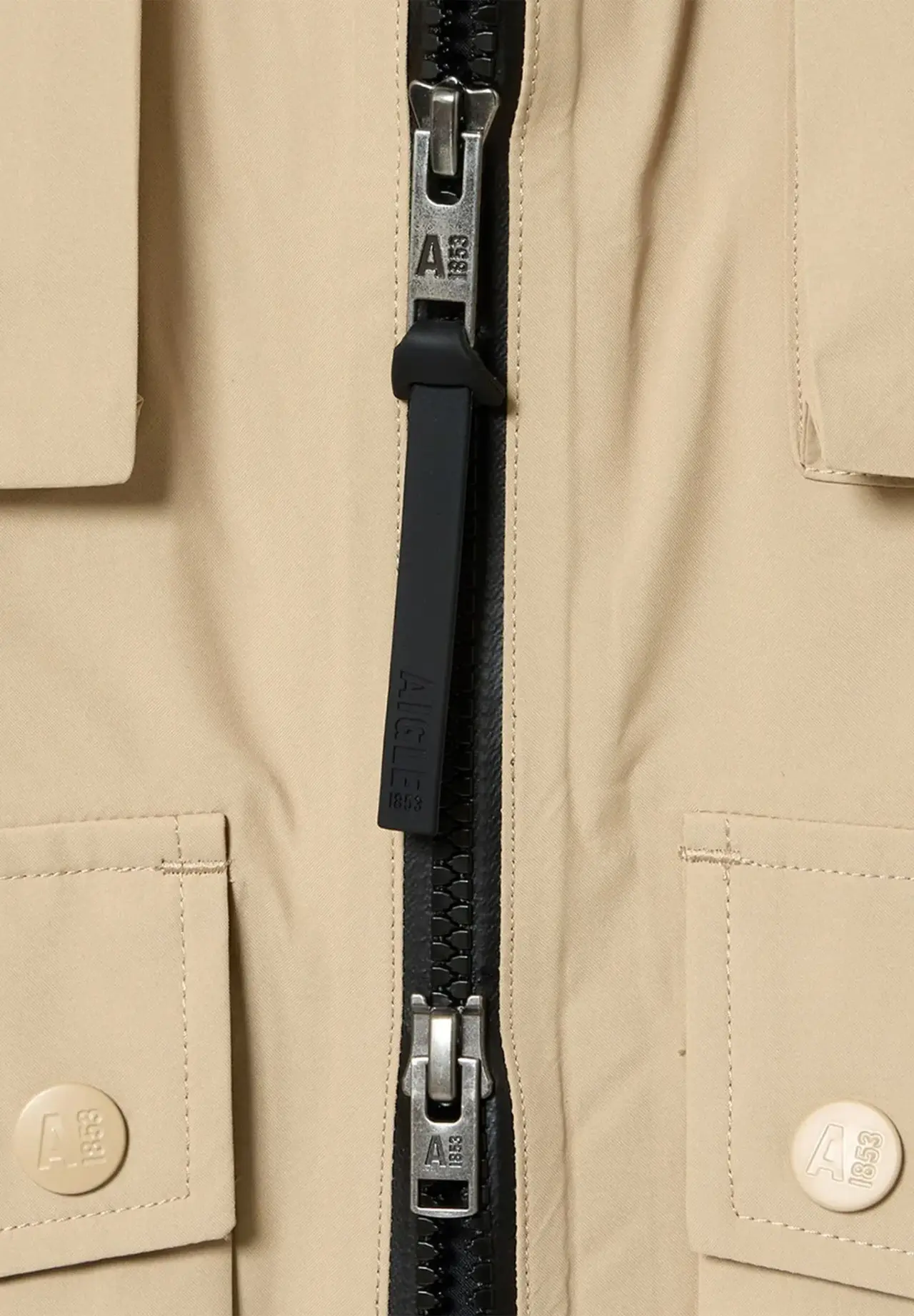 Men's MTD Waterproof and Breathable 2.5-Layer Multi-Pocket Hooded Jacket