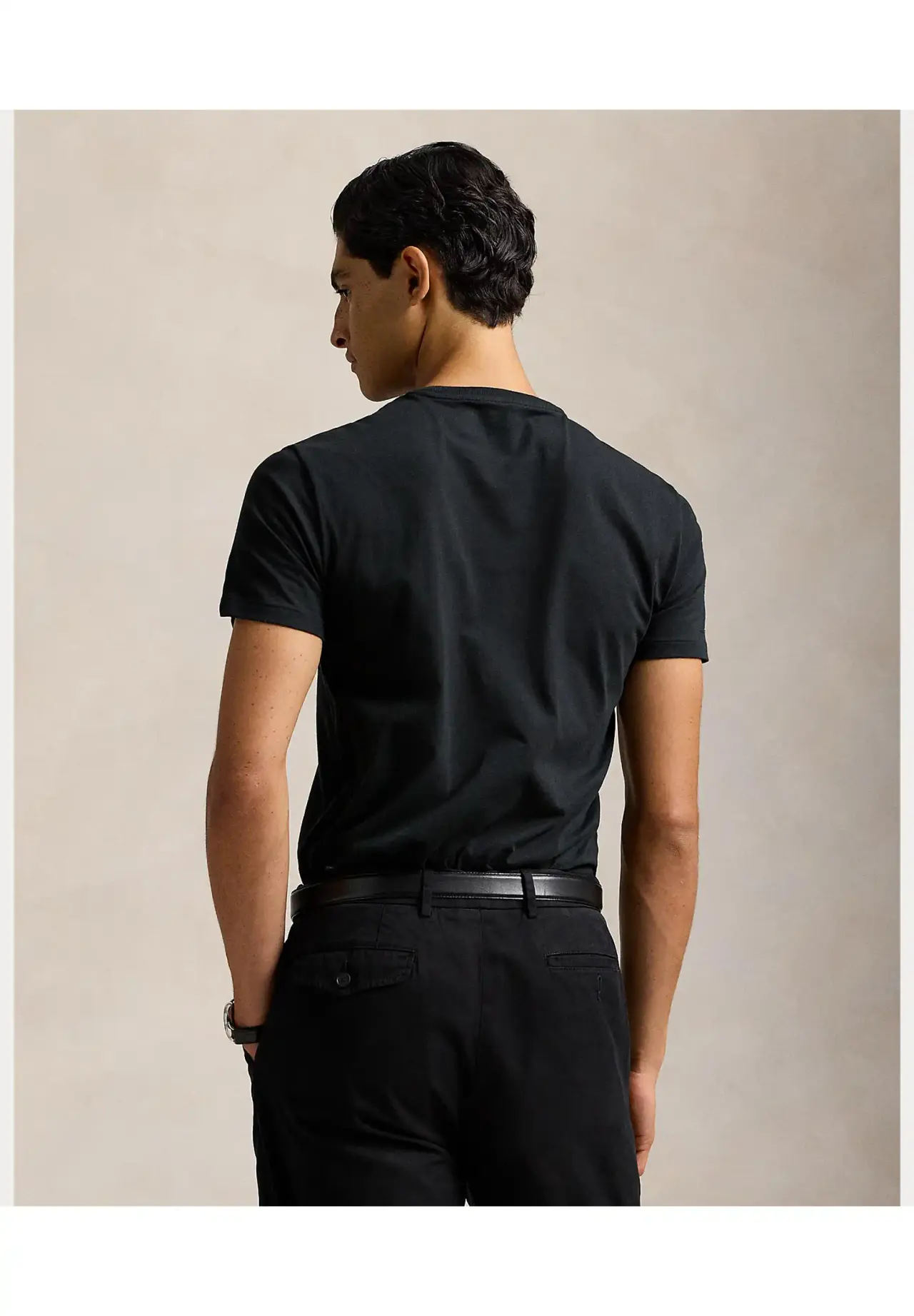 POLO RALPH LAUREN カスタム スリム フィット ジャージー クルーネック