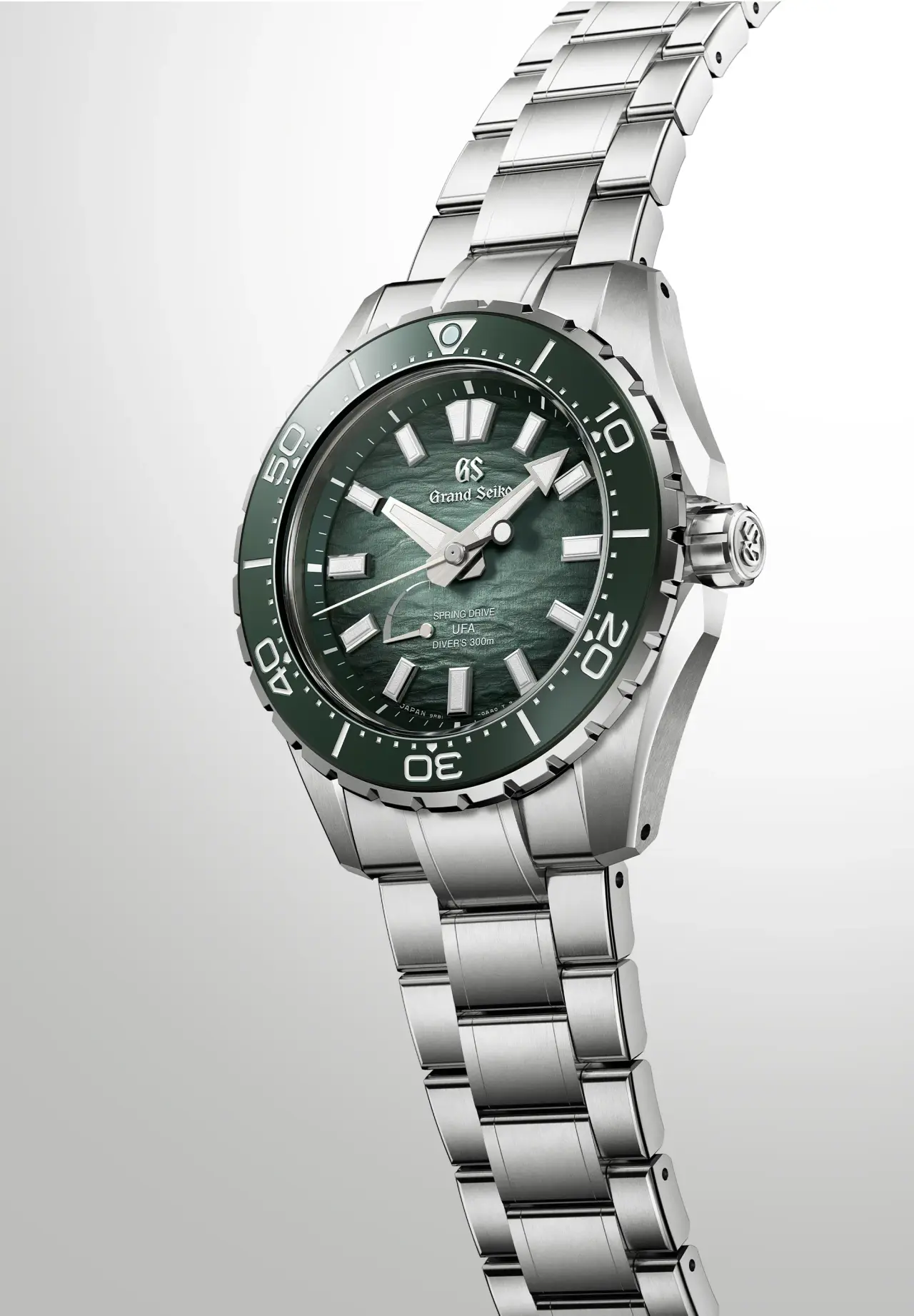 SLGB025 Evolution 9 Spring Drive U.F.A. ”Ushio” 300 Diver