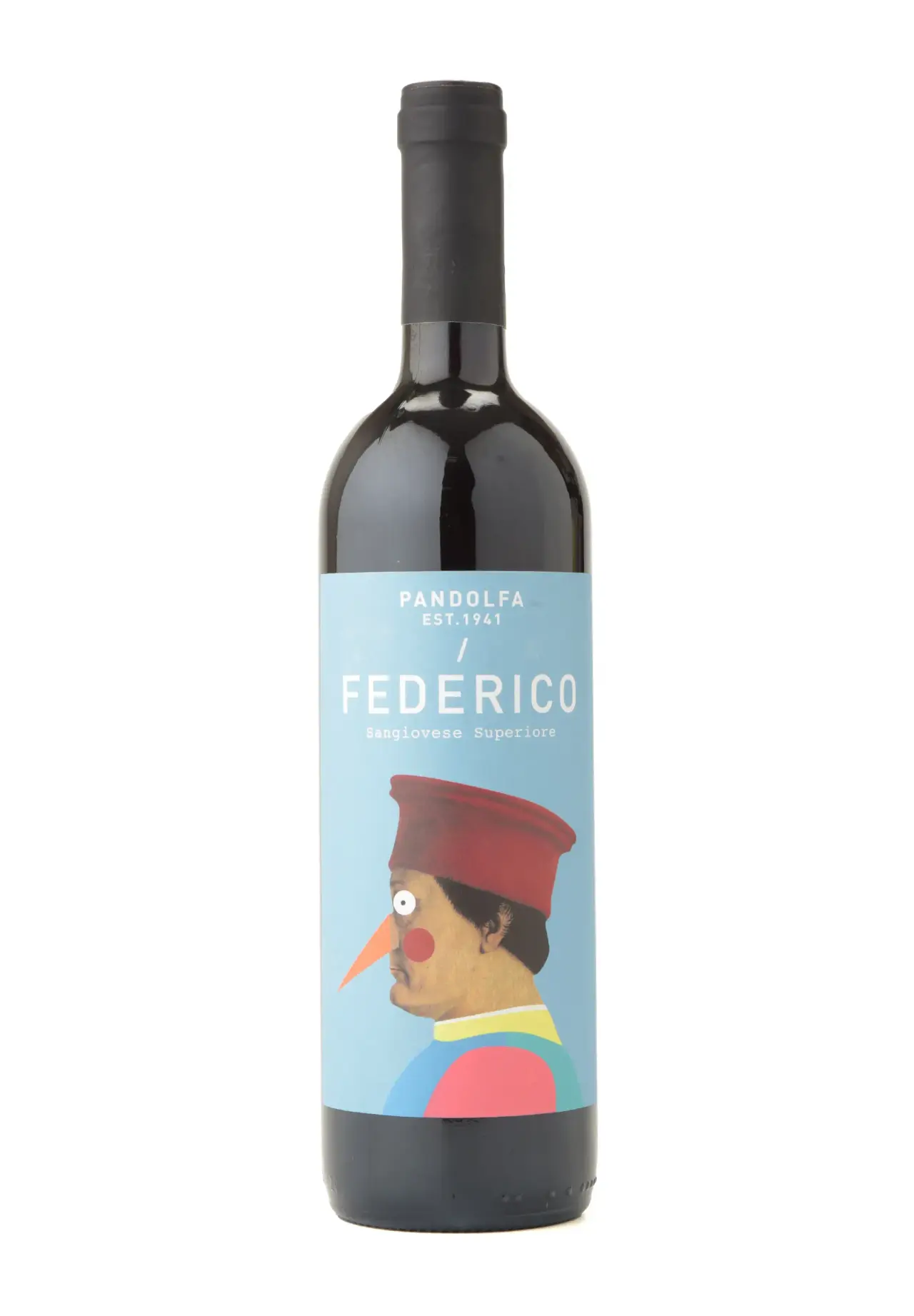PANDOLFA SANGIOVESE SUPERIORE FEDERICO 2024 750ml