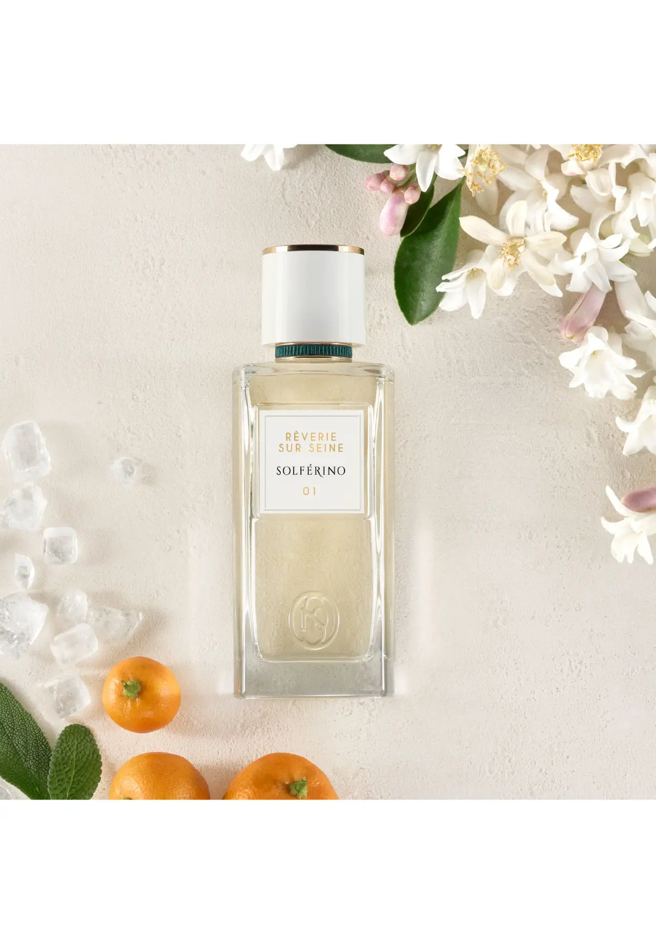 レヴリ シュル セーヌ オードパルファム 01 125ml | Matsuya Ginza