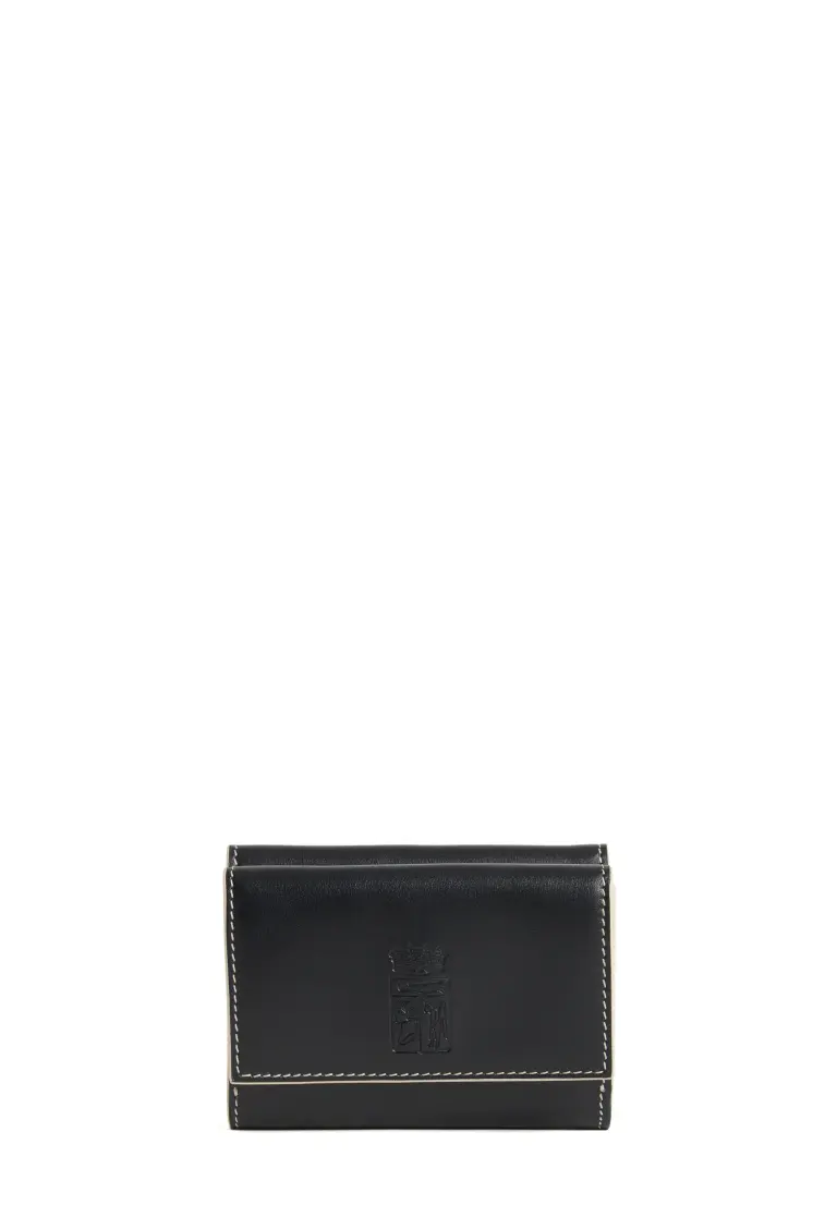 3つ折りミニ財布(小銭入れ付)