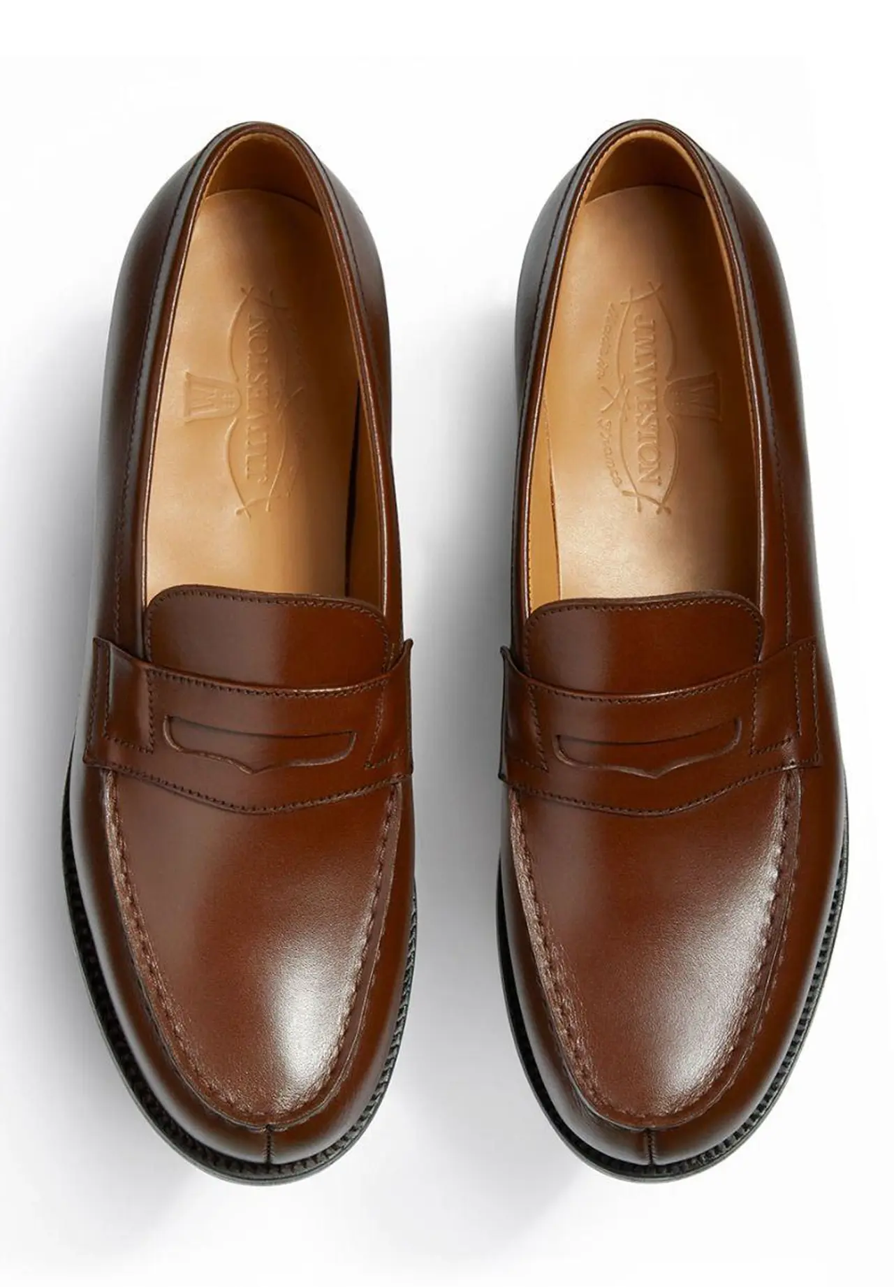Signature loafer #180 Tan Brown(Men's)