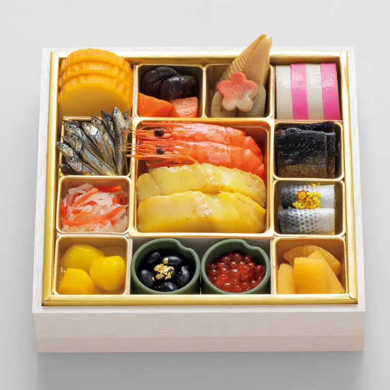 西京烧年夜饭日式一层重箱